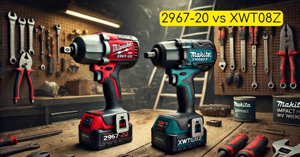 2967-20 vs XWT08Z: A Comprehensive Comparison of Two Heavy-Duty Impact Wrenches