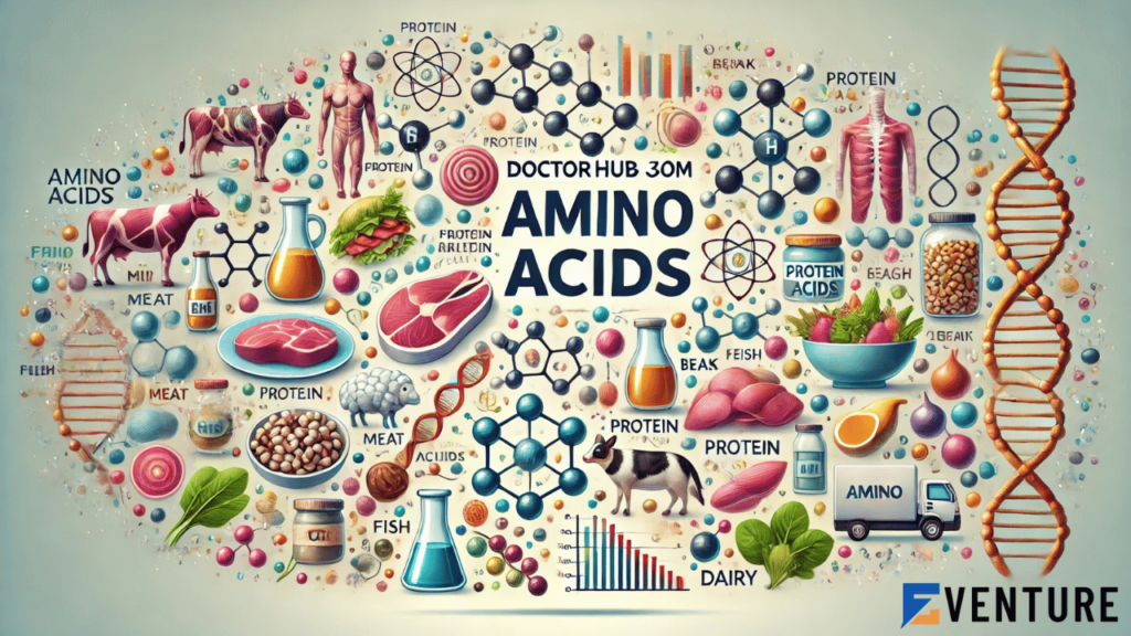 DoctorHub360.com Amino Acids: Unlocking the Power of Essential Amino Acids for Optimal Health